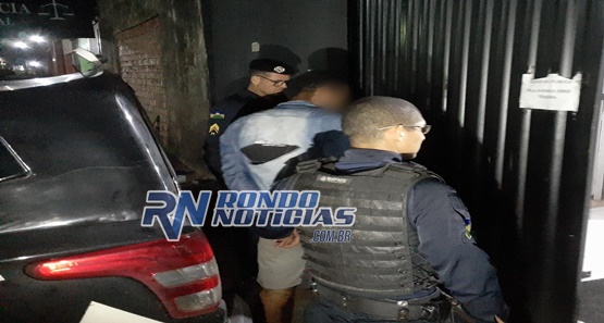 Homem embriagado ameaça familiares e é preso em Porto Velho