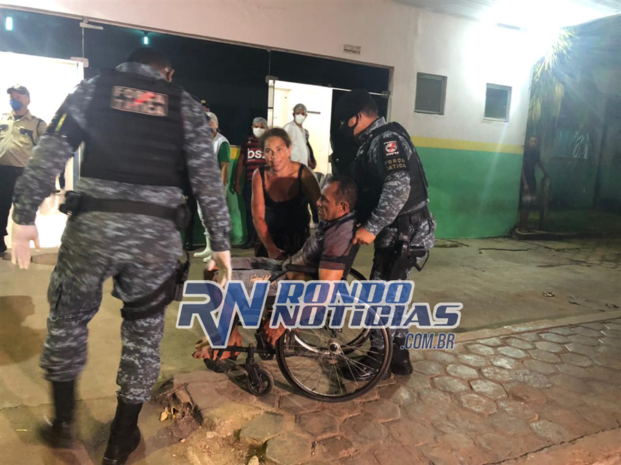 Homem é atacado a facadas pelo enteado na zona leste da capital