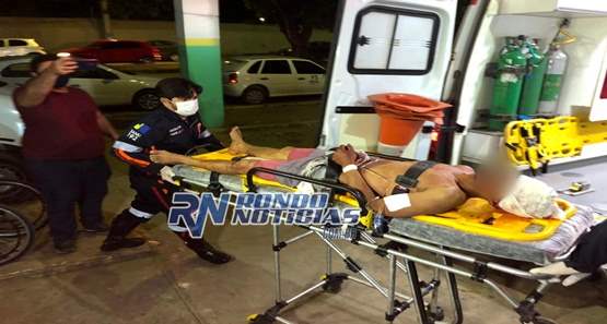 Homem de 35 anos é atacado a pauladas e pede socorro em uma igreja
