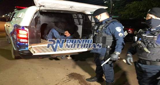 Criminoso assalta mercado na zona sul mas é detido e surrado pela população