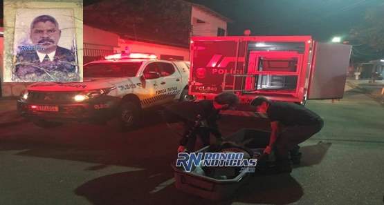 Dupla em moto executa homem a tiros na zona sul de Porto Velho
