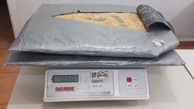 Narcóticos prende homem com 10 quilos de cocaína vindos da Bolívia