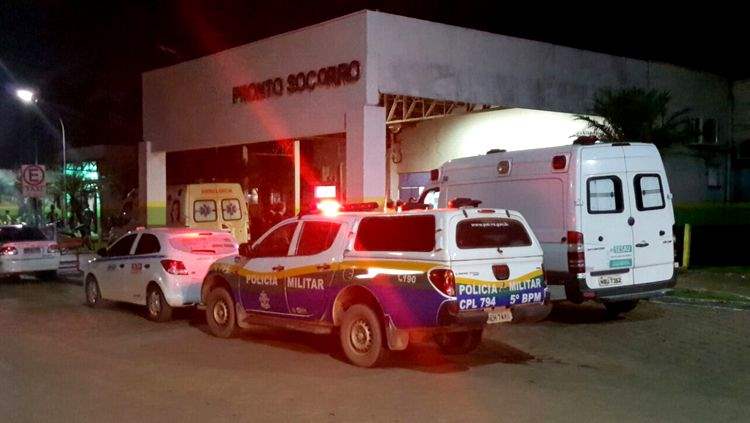 Detento é baleado e esfaqueado após roubar motocicleta 