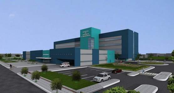 Assinado contrato para construção do novo Hospital de Emergência e Urgência 
