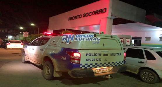Dupla em carro tenta matar jovem a tiros na zona leste de Porto Velho
