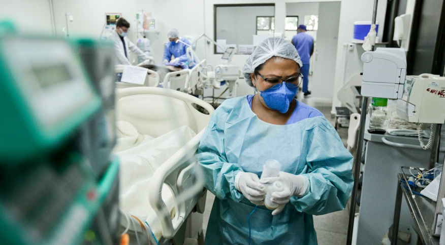 Número de profissionais de saúde cresce mais de 20% na pandemia, segundo dados 