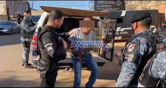 Homem armado surta em quarto de hotel em Porto Velho e policia negocia rendição