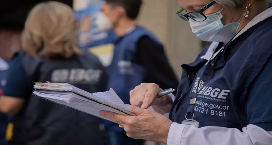 IBGE abre novo concurso para 6,8 mil vagas temporárias para o Censo 2022
