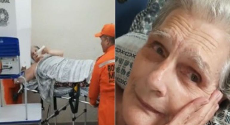 Após nove anos sem votar, idosa é levada na maca à sessão eleitoral em RO
