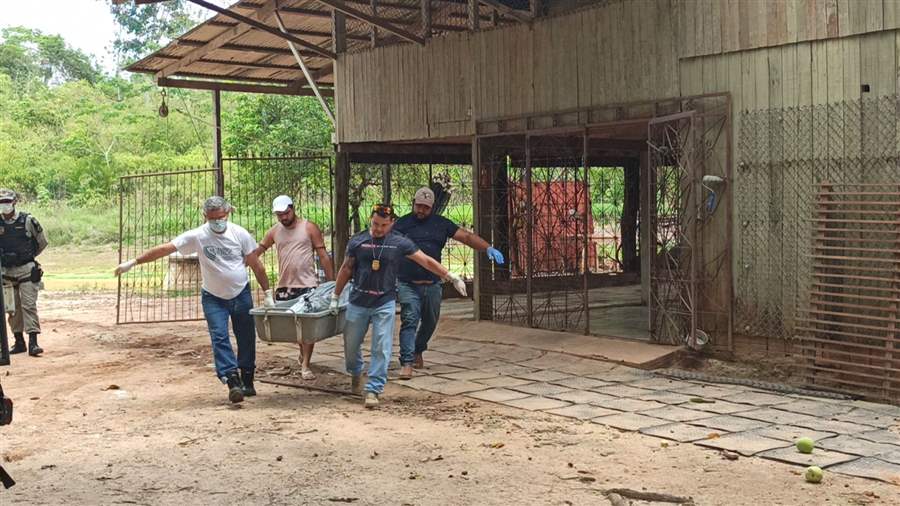 Idoso é morto a tiro e tem caminhonete levada por criminosos