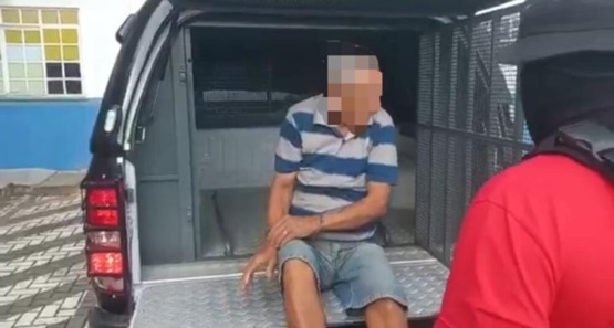 Idoso é preso acusado de abusar de menino autista de 12 anos
