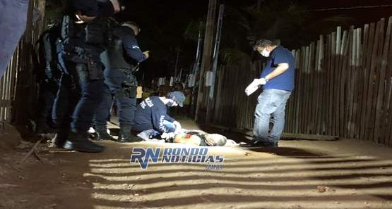 Idoso é executado com vários tiros na Vila Princesa em Porto Velho
