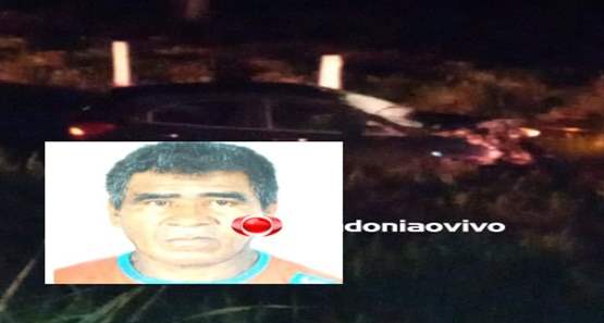 Idoso em bicicleta morre atropelado por carro na BR-364