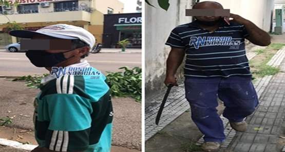 Advogado adverte homem que cortava árvores e escapa de morrer na capital