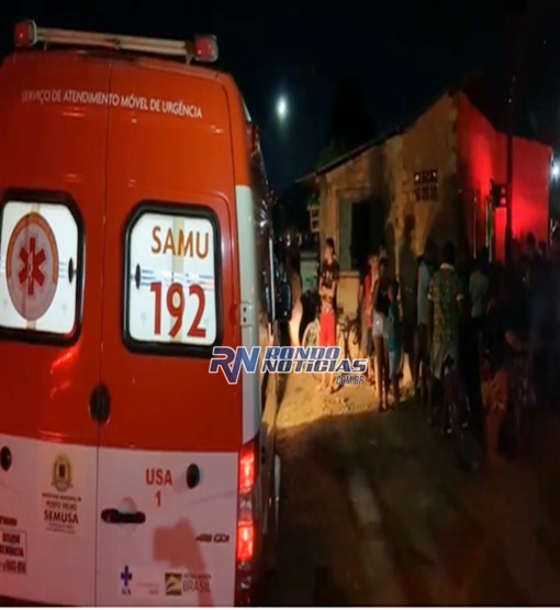 Tiroteio termina com dois mortos e dois baleados na zona leste de Porto Velho
