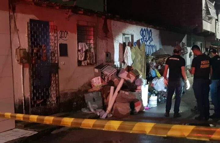 Marcado pra morrer, jovem tem casa invadida e é executado na frente da família