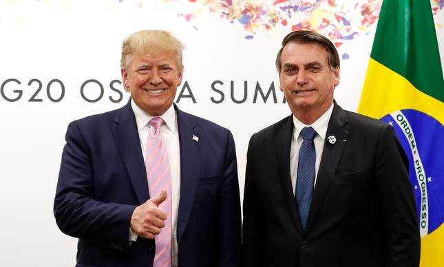 Trump virá ao Brasil para ajudar Bolsonaro nas eleições de 2022, afirma site americano