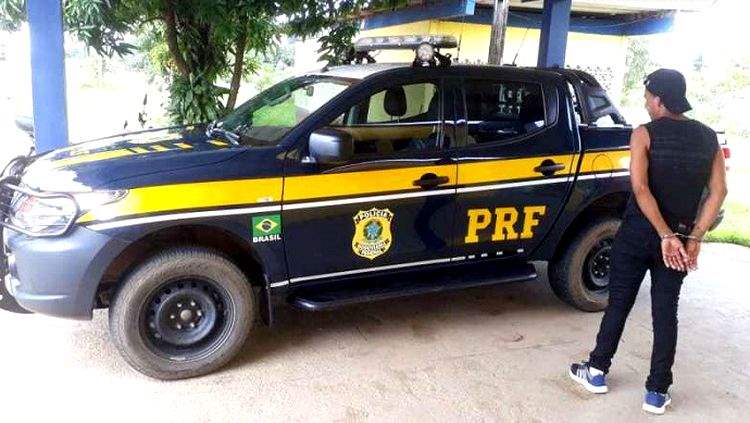 BR-364: Foragido da Justiça é preso pela PRF em Porto Velho