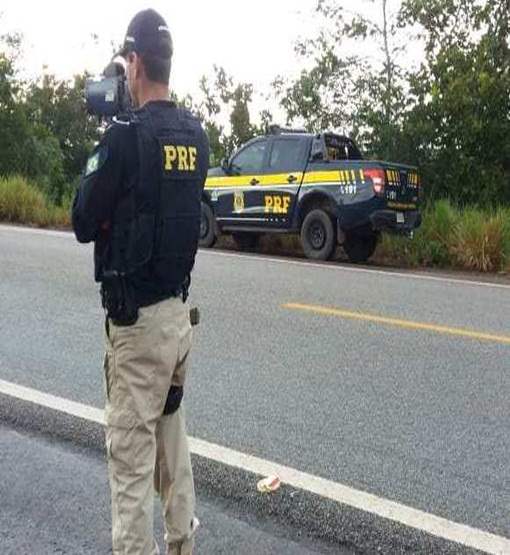  PRF registra redução de 35% dos acidentes em Rodovias de RO 