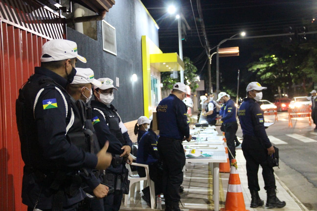 Lei Seca flagra mais de 170 condutores dirigindo embriagado em Rondônia