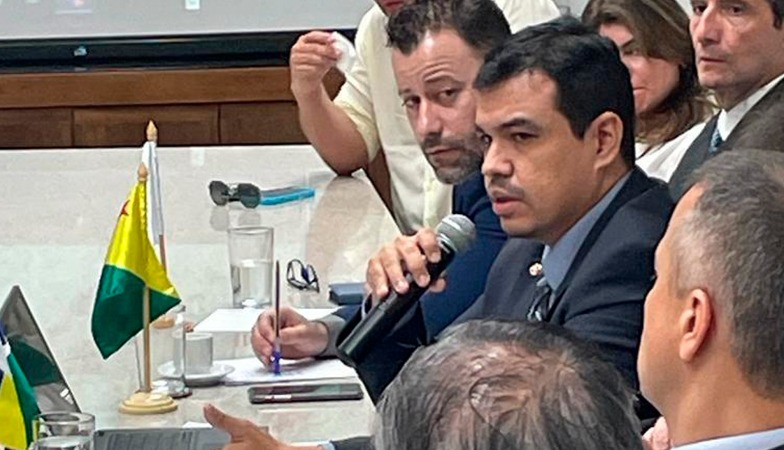 MP de RO discute alinhamentos estratégicos para eleições 2022 em reunião em Brasília
