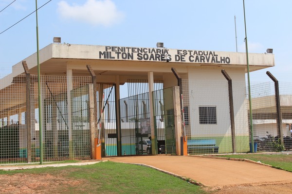 Policiais Penais evitam tentativa de fuga no presídio Milton Soares