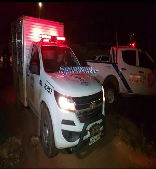 Polícia Militar localiza corpo de homem crivado de balas na cabeça em Porto Velho

