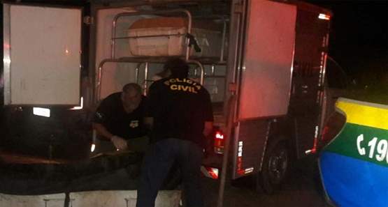 Populares encontram homem morto em plena via pública