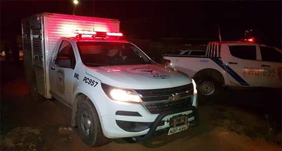 Durante bebedeira em bar jovem é executado com quatro tiros