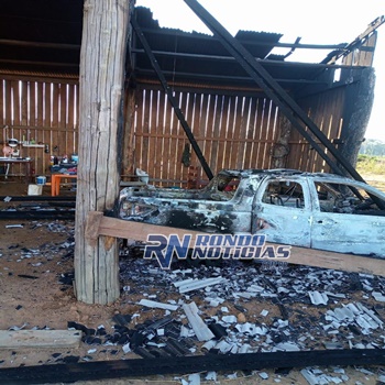 Fazendeiro é morto e carbonizado ao lado de seu veículo na zona rural de Porto Velho