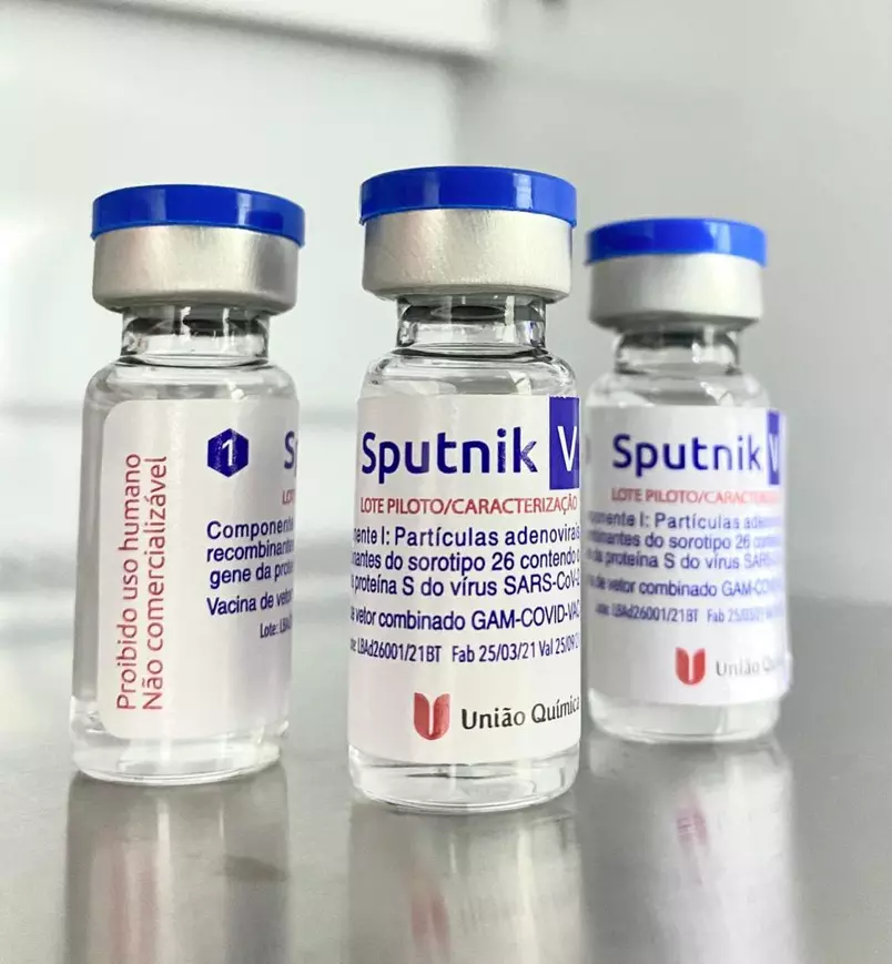 Consórcio espera Anvisa para trazer 66 milhões de doses da Sputnik V