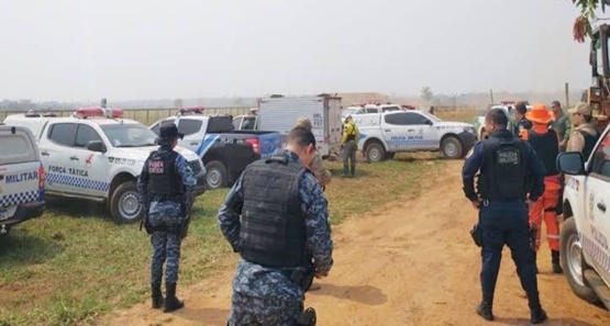 Posseiros executam gerente de fazenda com pelo menos 20 tiros em Mutum Paraná