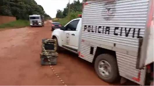 Polícia encontra corpo de homem executado com tiros na cabeça