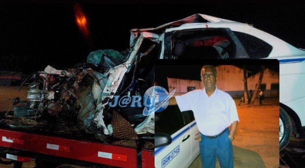 Acidente na BR-364 entre Porto Velho e Ariquemes, deixa duas vitimas fatais 