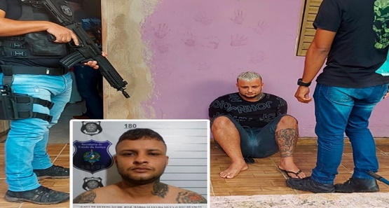 Polícia Civil prende suspeito de roubo a residência de alta periculosidade 
