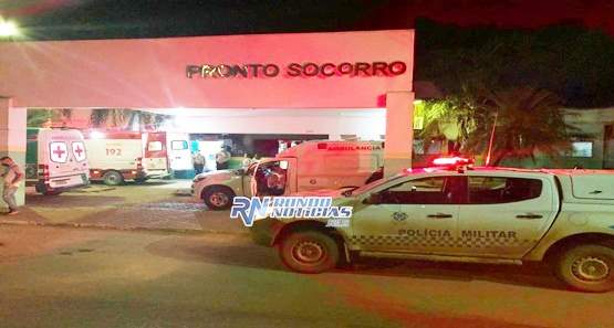 Desconhecido invade quintal e tenta matar jovem a tiros em Triunfo
