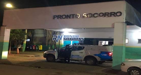 Homem levada facada após atirar pedra contra desfeto na zona leste