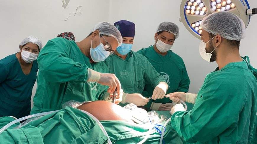 Governo de Rondônia realiza primeira videolaparoscopia no Hospital João Paulo II
