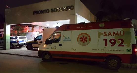 Ex-marido tenta matar mulher grávida, mas é surrado por populares