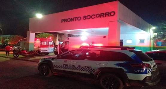 Vítima reage roubo a residência e ataca bandido com golpes de facão