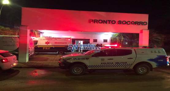 Ameaçado pelo cunhado homem ataca a facadas e atinge amigo