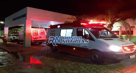 Homem é atingido com vários tiros na varanda de sua própria residência