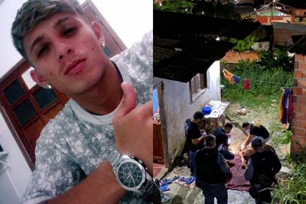 Jovem de 23 anos é executado a tiros em beco por dois homens de moto