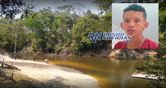 Jovem morre afogado após mergulho no Rio das Garças em Porto Velho
