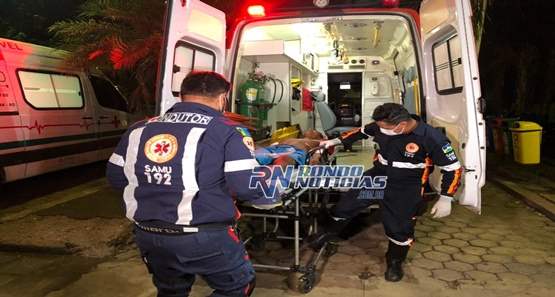 Dupla em moto tenta matar Jovem a tiros na zona sul de Porto Velho