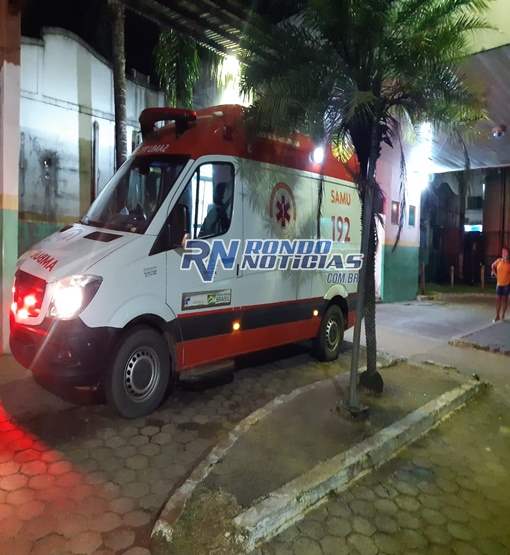 Homem leva dois tiros, e é levado em estado crítico para o JPII
