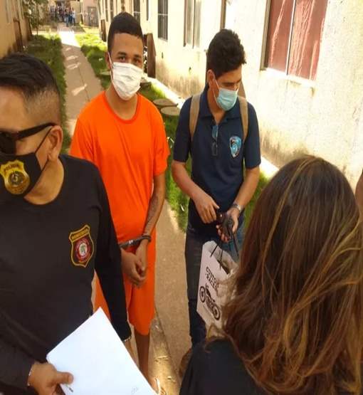 Polícia Civil reconstitui morte de menina de 13 anos em Porto Velho