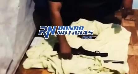 Polícia Civil apreende armas de fogo e munições na Zona Rural 
