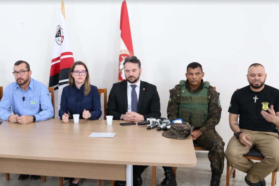 MP e PC  divulgam resultado da Operação Canaã em combate a crimes ambientais 