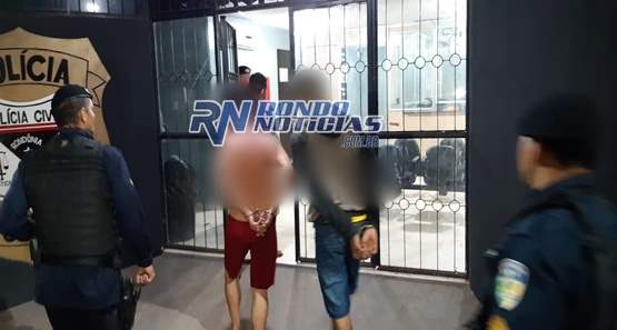 Presa na zona leste, quadrilha especializada em roubo a residência
